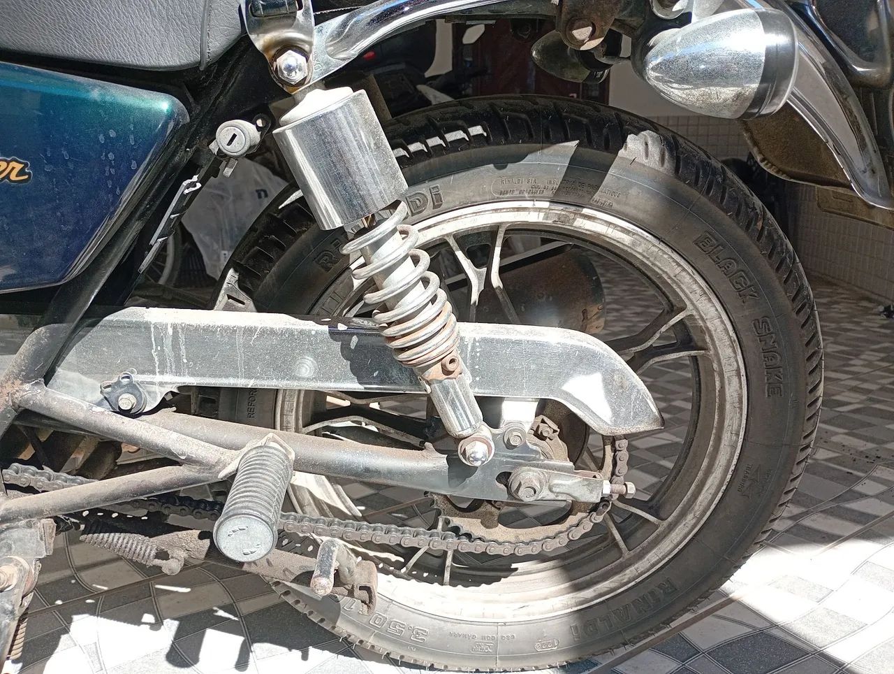 Intruder 125 2011
