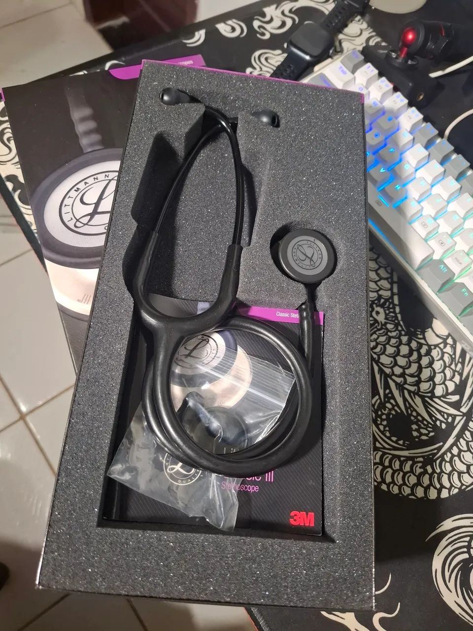 Estetoscópio Littmann Classic III