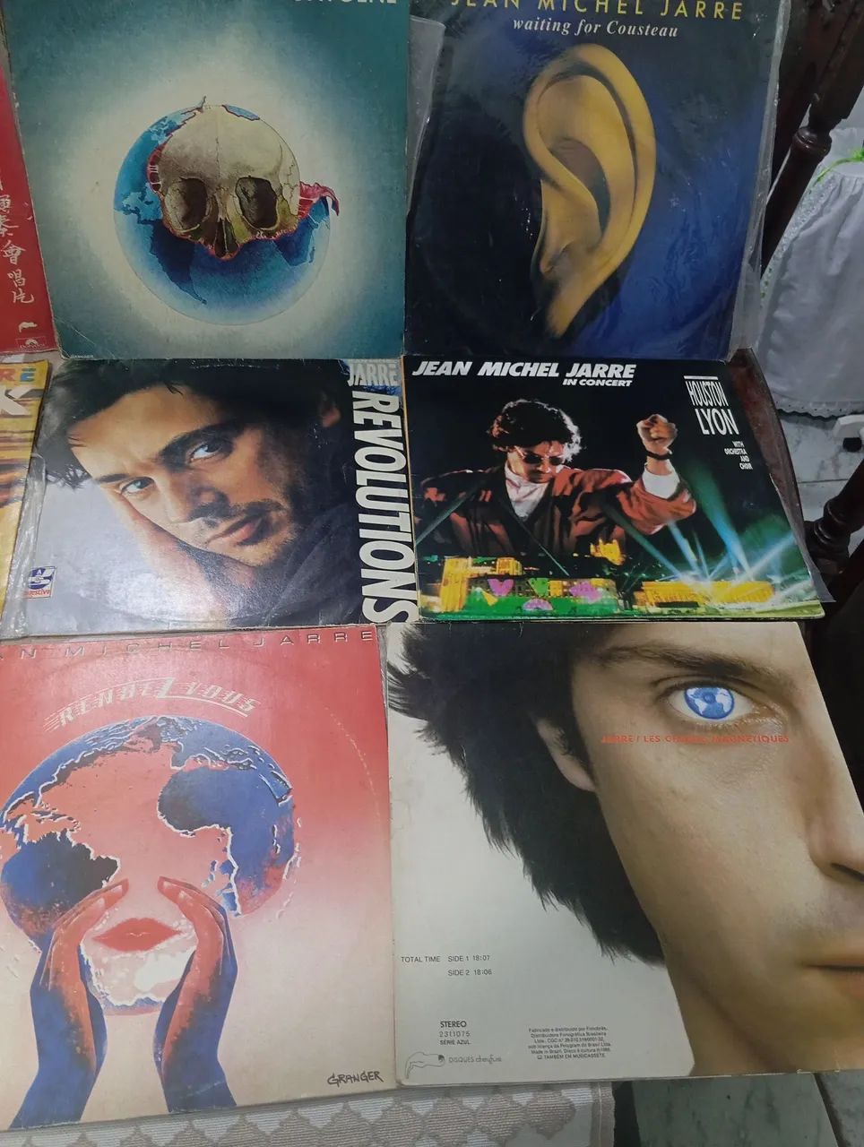 Discos de vinil