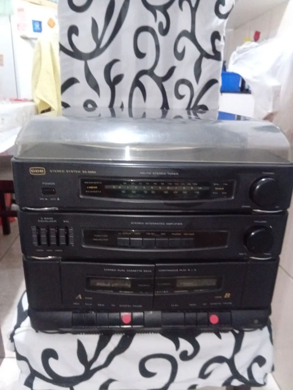 Toca discos, k7 e am fm.  CCE - Foto 2