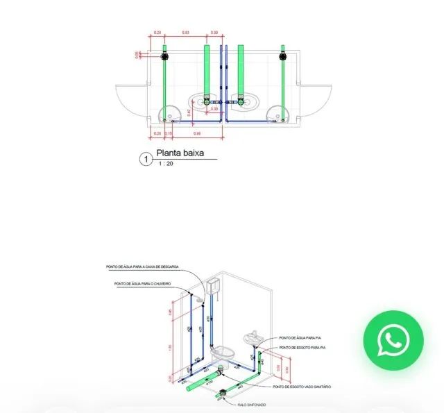 Mini Container Banheiro Duplo - Foto 4