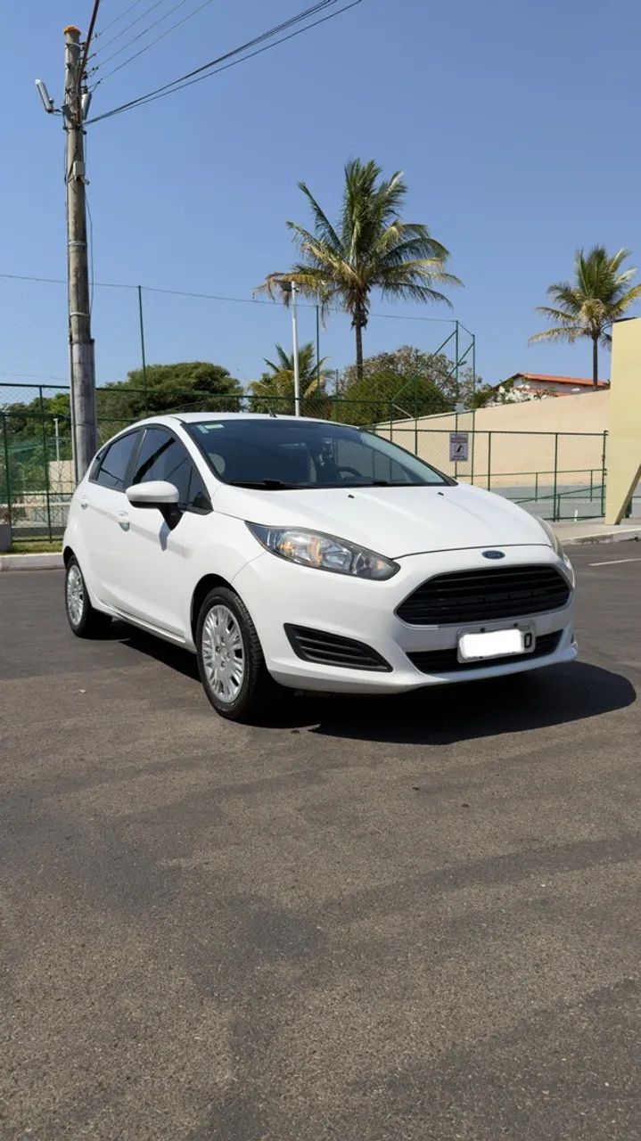 Ford Fiesta 1.5 16V FLEX MEC. 5P 2016