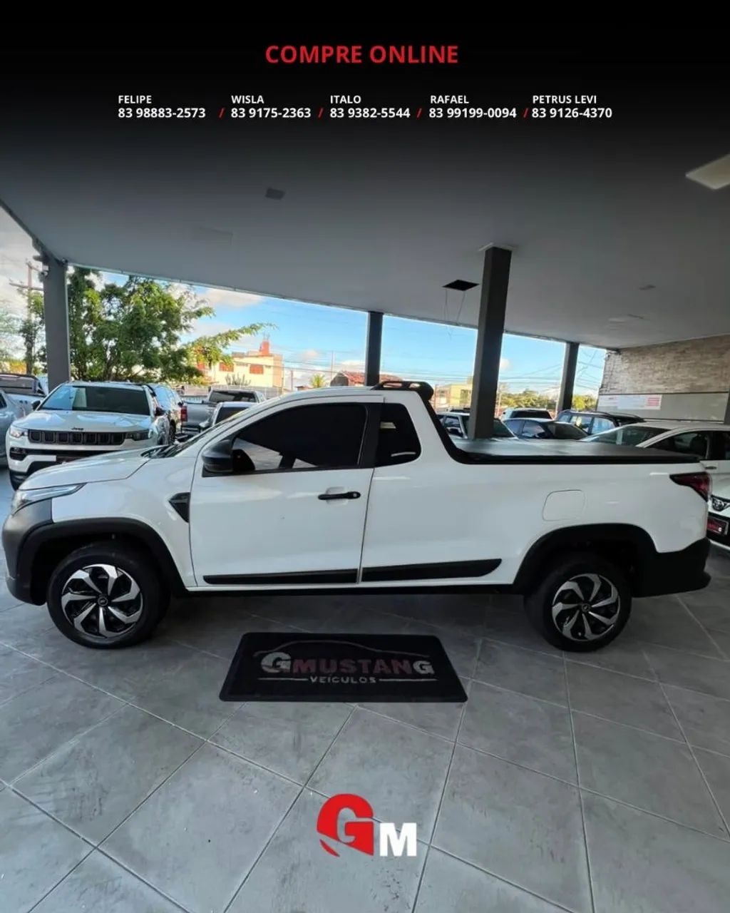 Fiat Strada Endurance 1.4 Flex 8V CS Plus 2023 - Foto 4