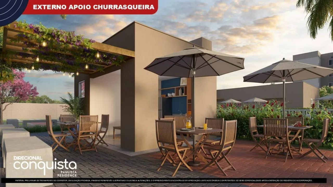CONQUISTA PAULISTA RESIDENCE - Foto 5