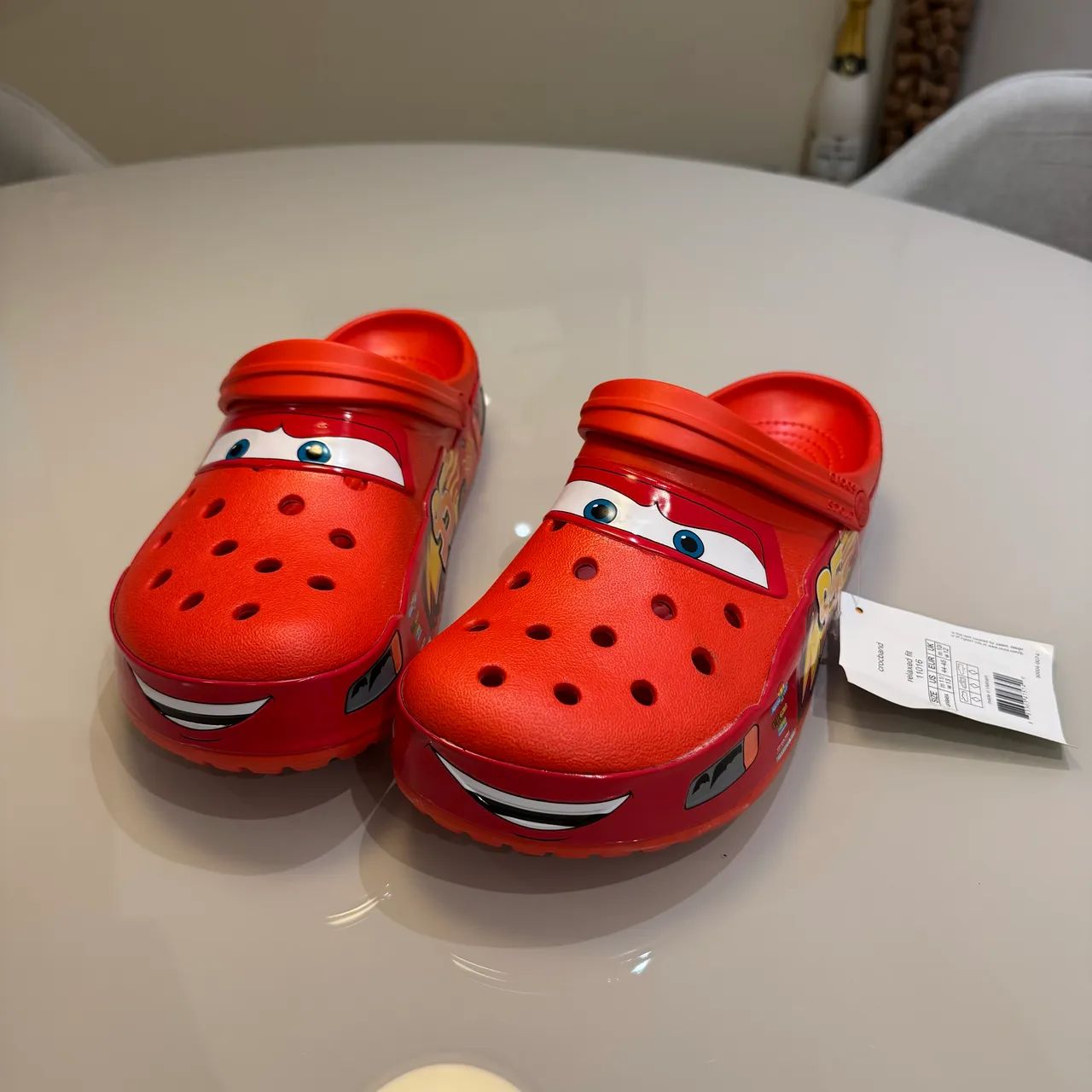 crocs relâmpago mcquenn tamanho 42/ 43 sem LED - Foto 3
