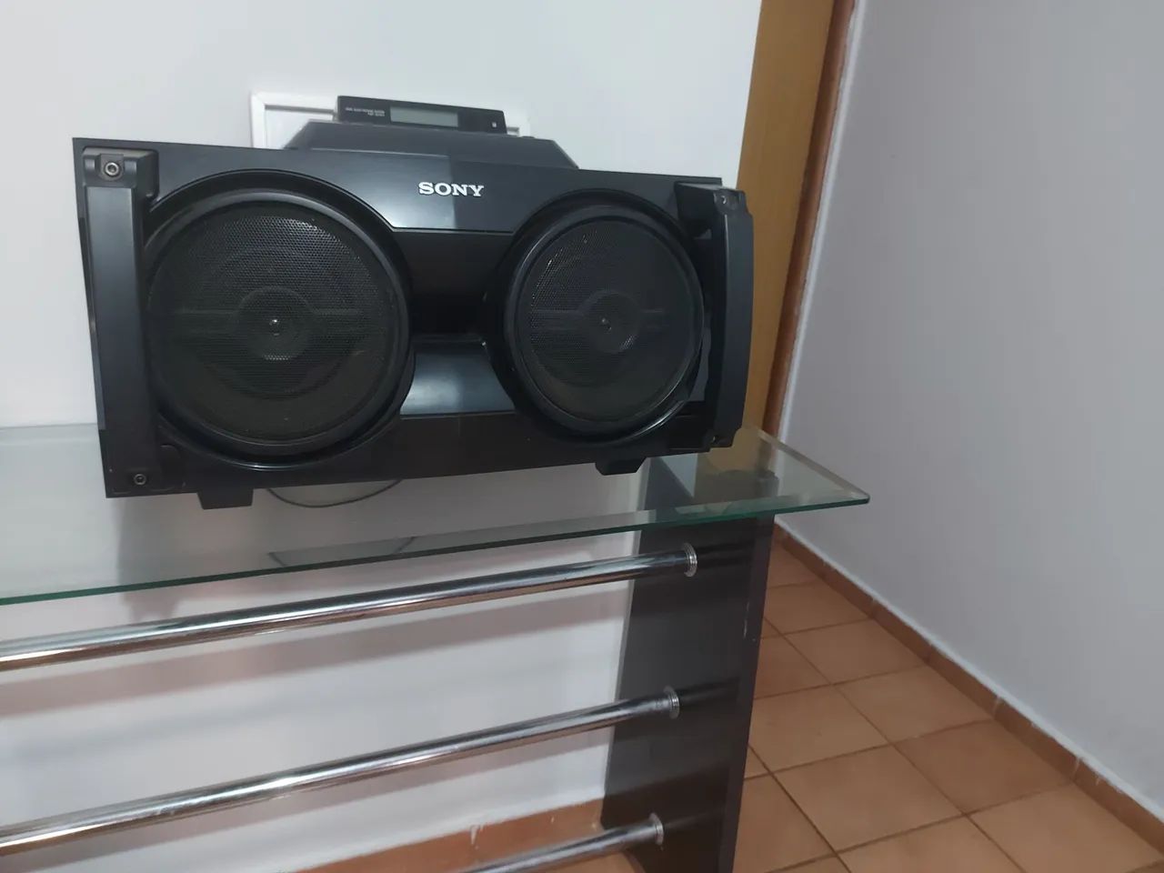 Caixa de som Sony