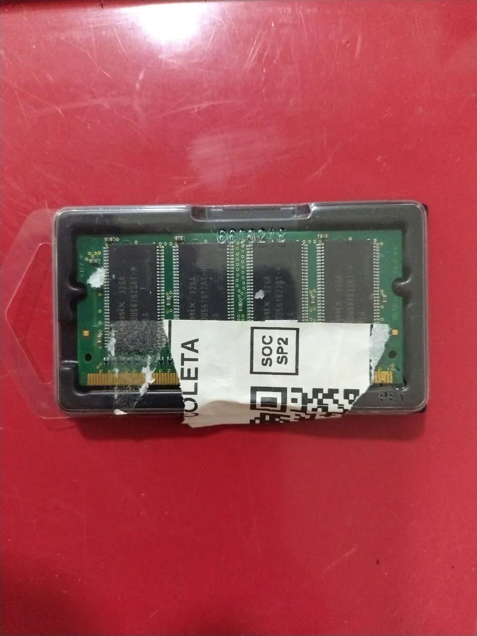 Memória DDR1 256mb para notebook - Foto 3