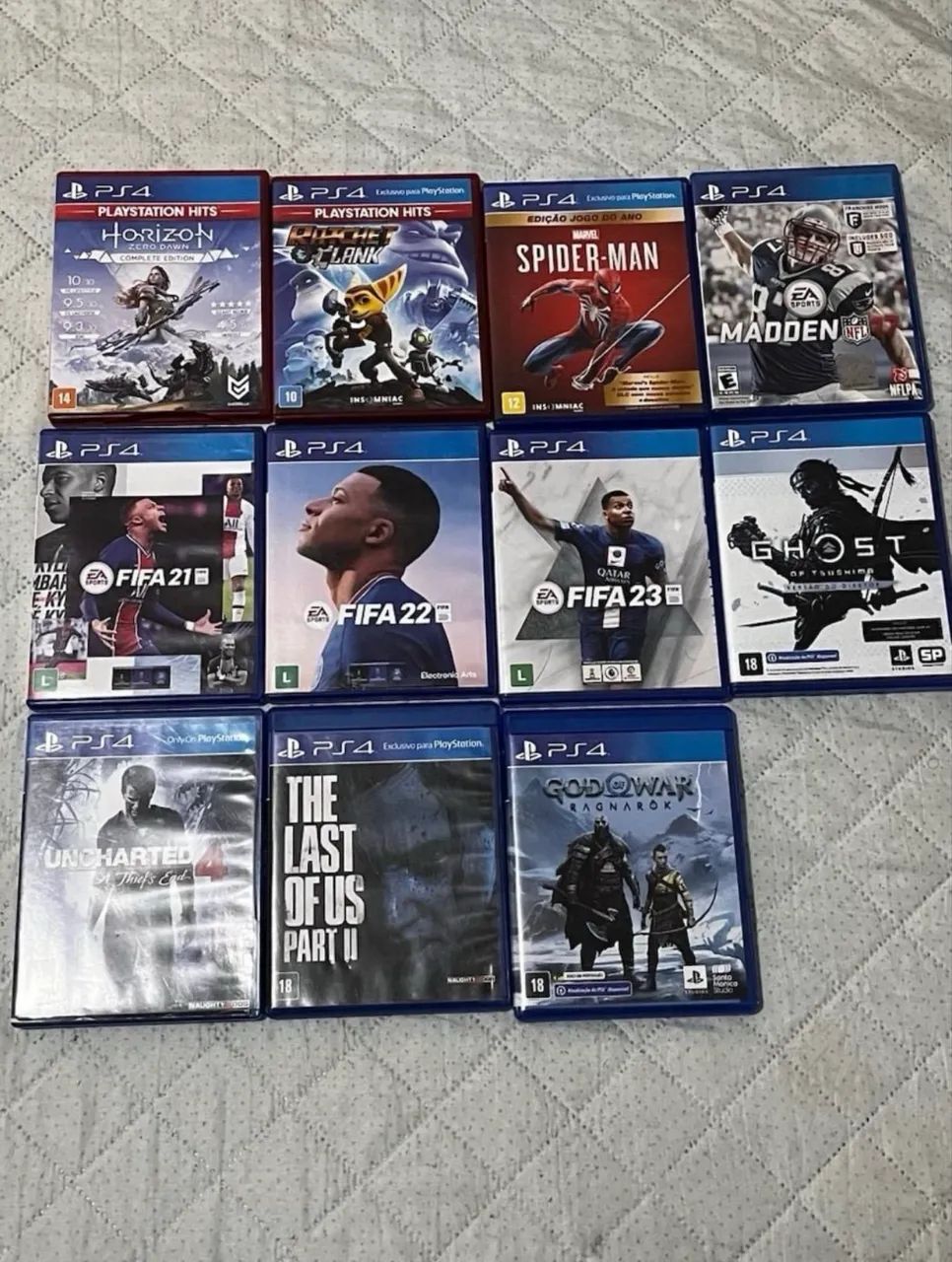 Jogos de Ps4