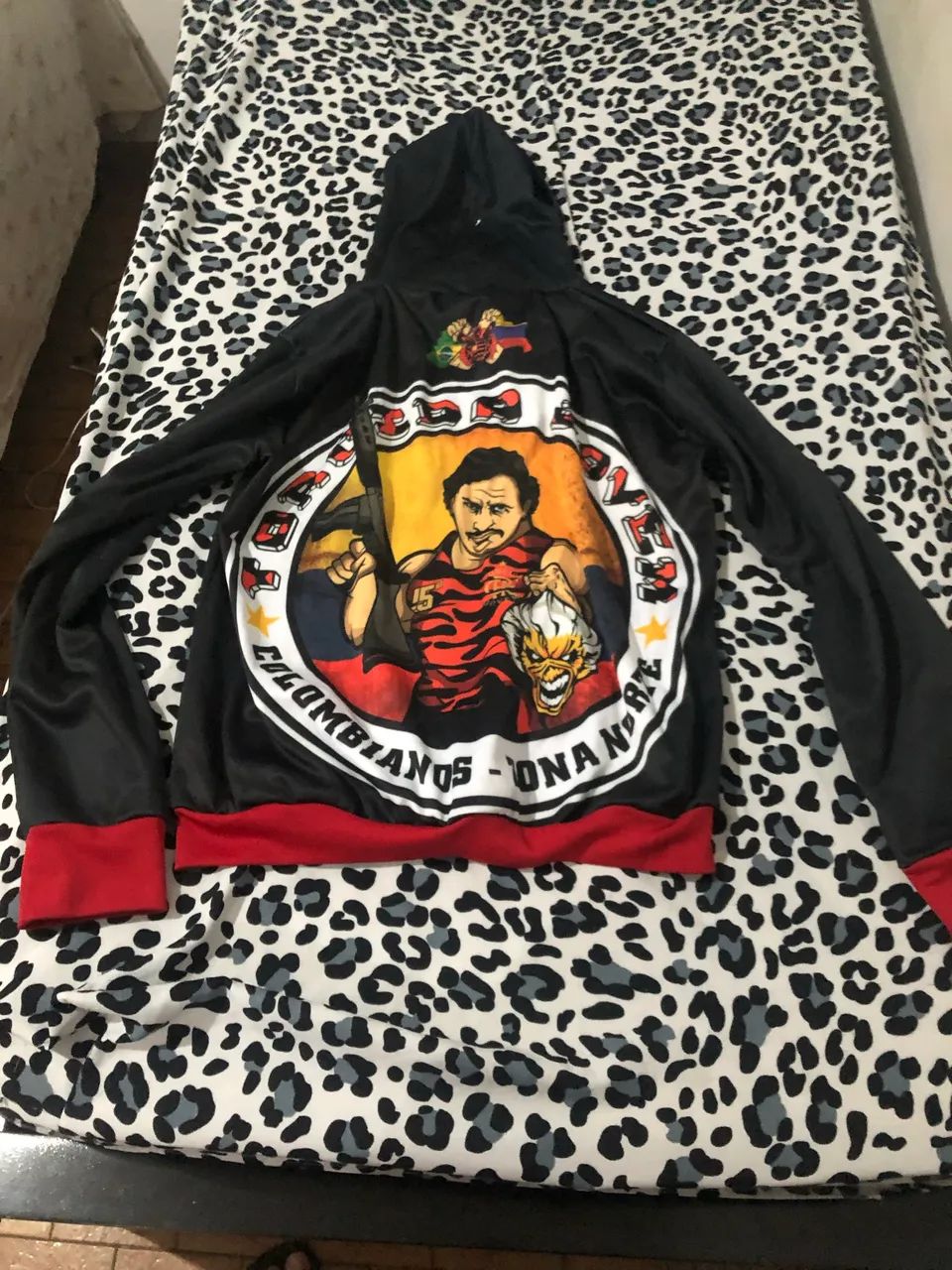 Casaco 5 pelotão jovem Fla  - Foto 2