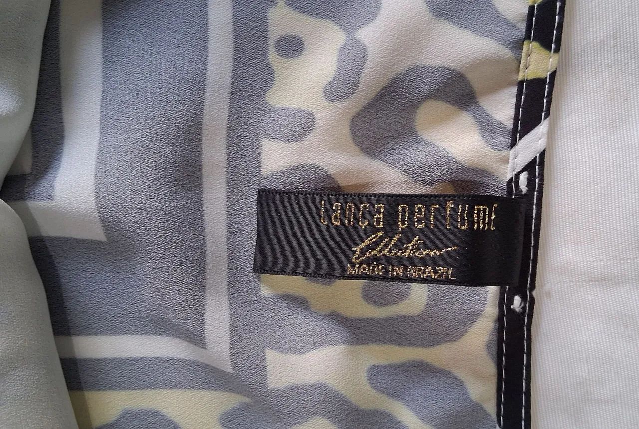 Blusa peplum estampada Lança Perfume - Foto 2