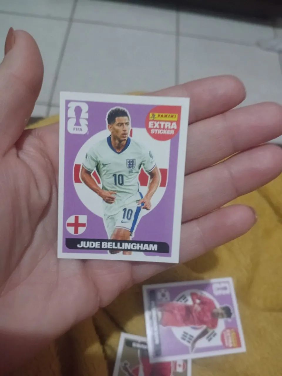 Figurinha bordo Jude Bellingham