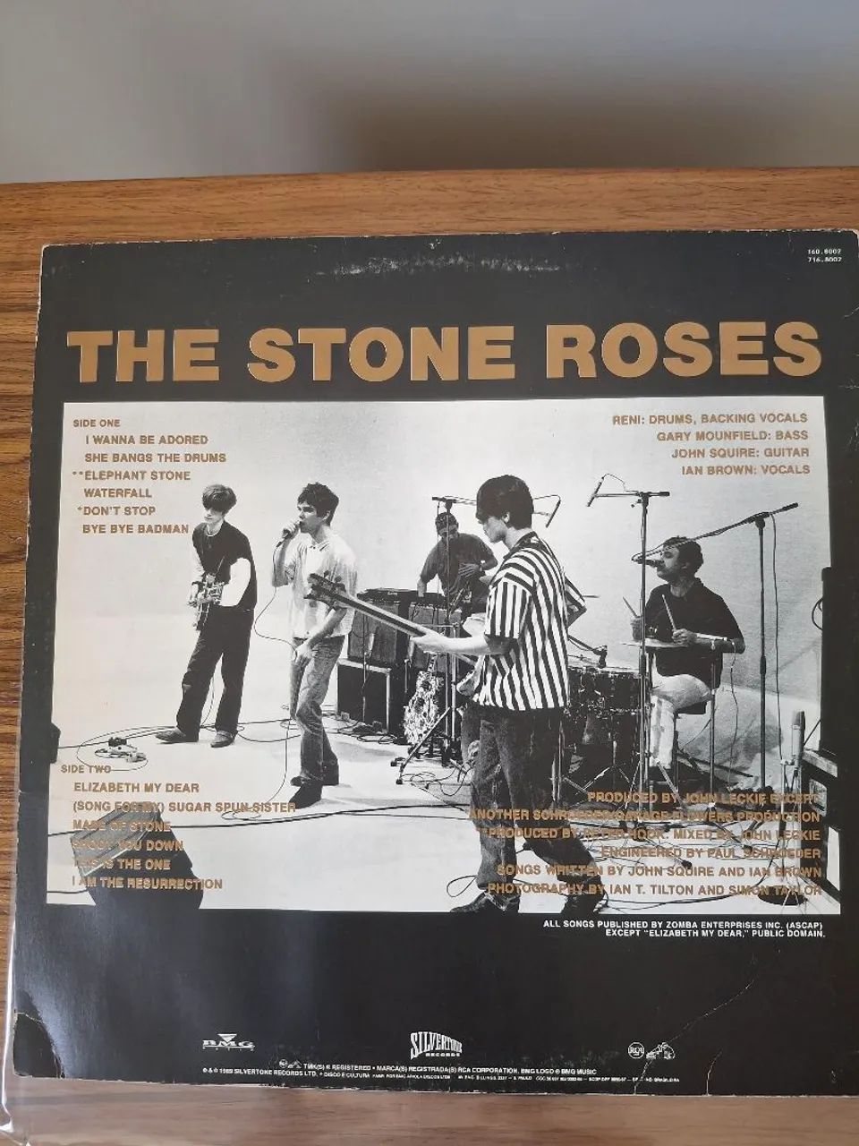 LP Stone Roses Raro Original de Época  - Foto 2