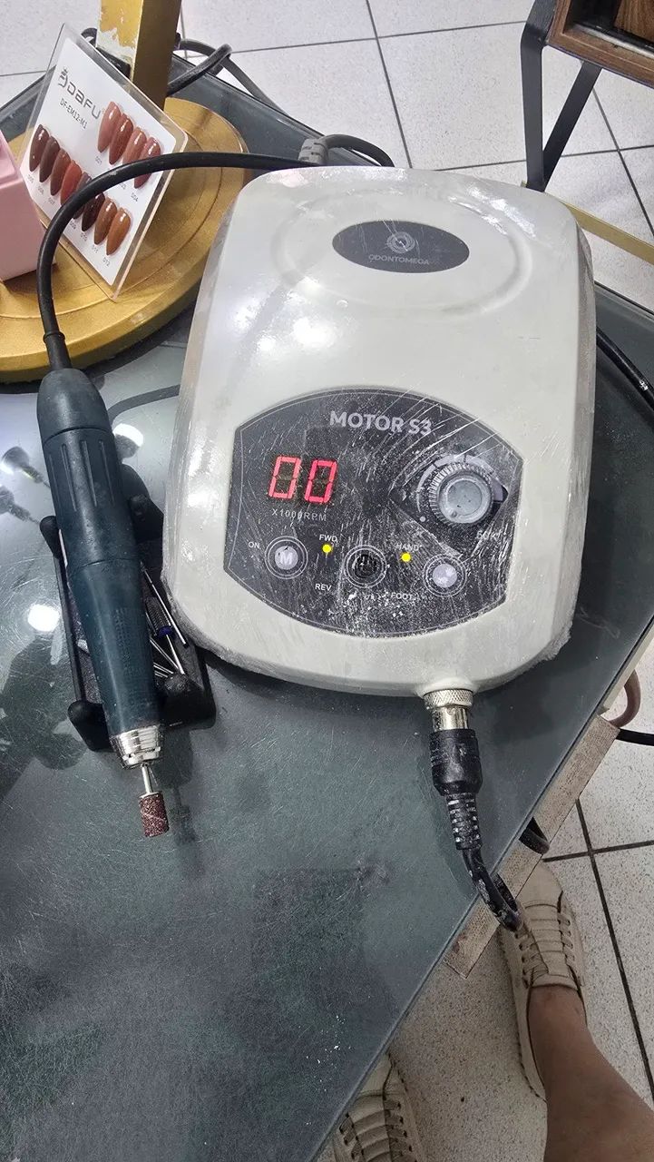 Motor profissional Prótese ou nails 2 canetas  - Foto 2