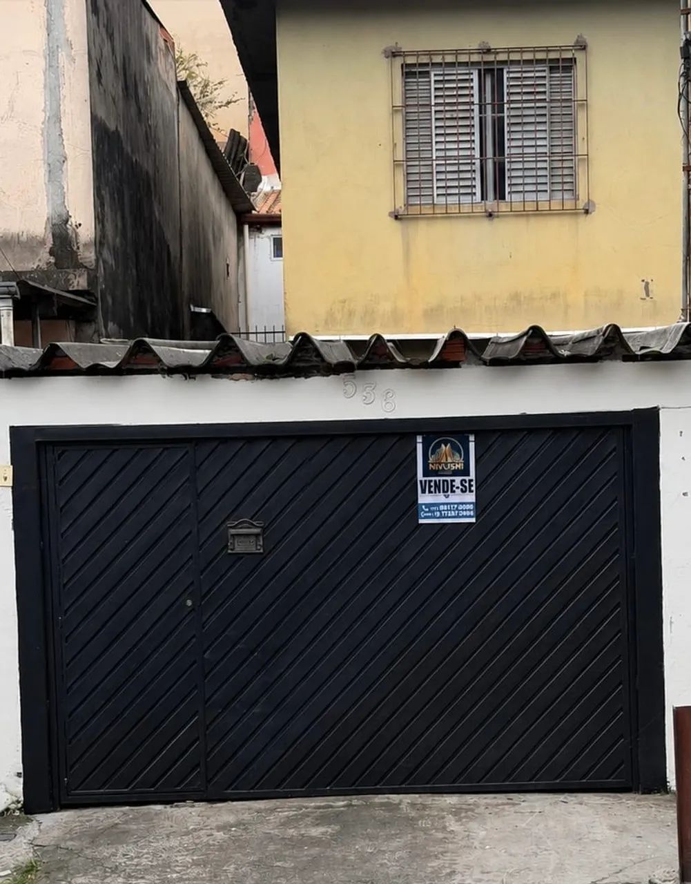 Vendo Sobrado com edícula e 02 vagas /aceito carro