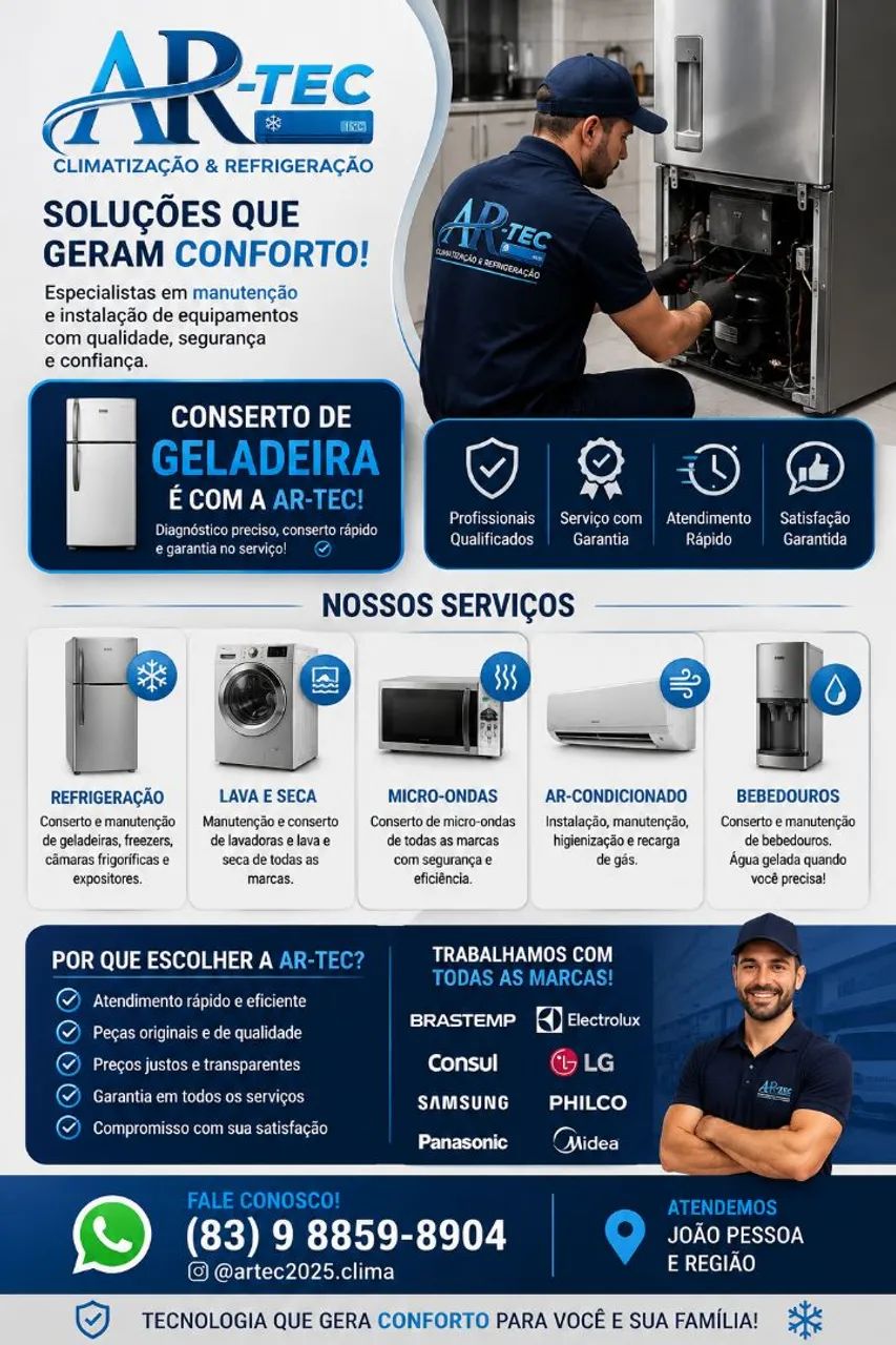 Concerto de geladeira  - Foto 4