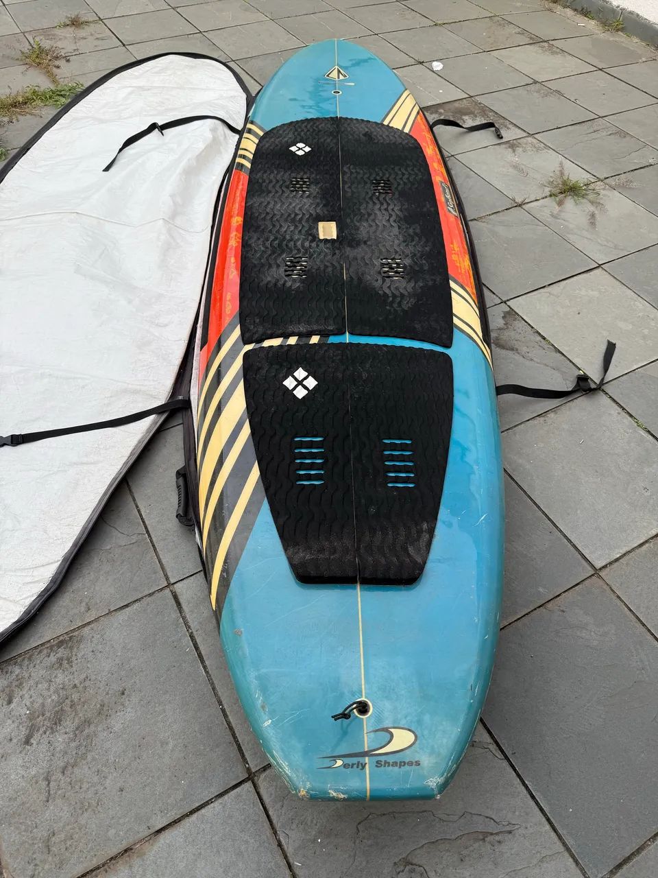 ? STAND UP PADDLE 10?4 PROFISSIONAL COM CAPA - EXCELENTE ESTADO! ? - Foto 2