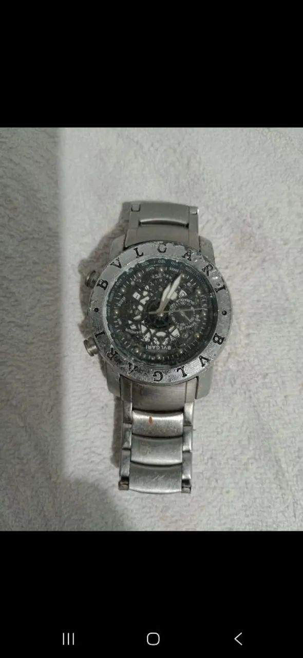 RELOGIO BVLGARI