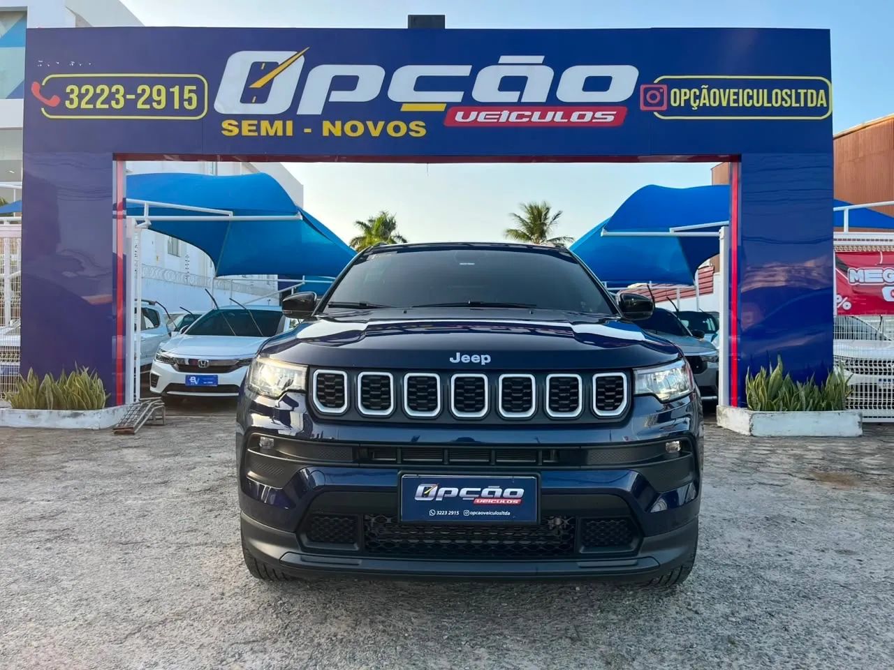 Jeep Compass COMPASS SPORT T270 1.3 TB 4x2 Flex Aut. 2026