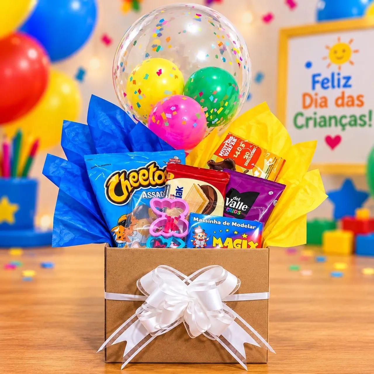 Cesta dia das crianças  - Foto 4