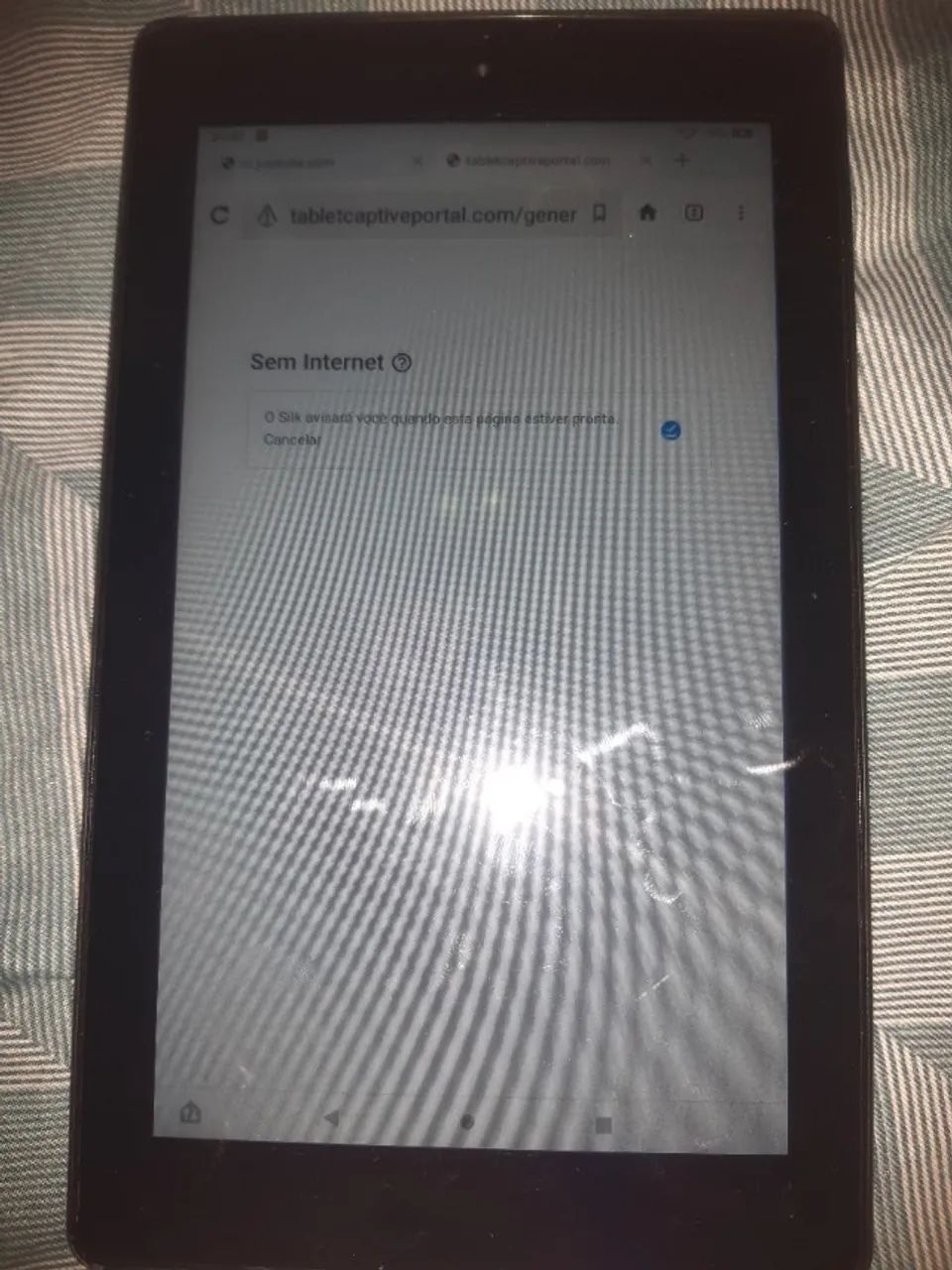 Tablet usado 
