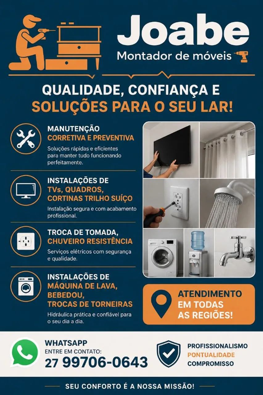 Montador de móveis profissional  - Foto 4
