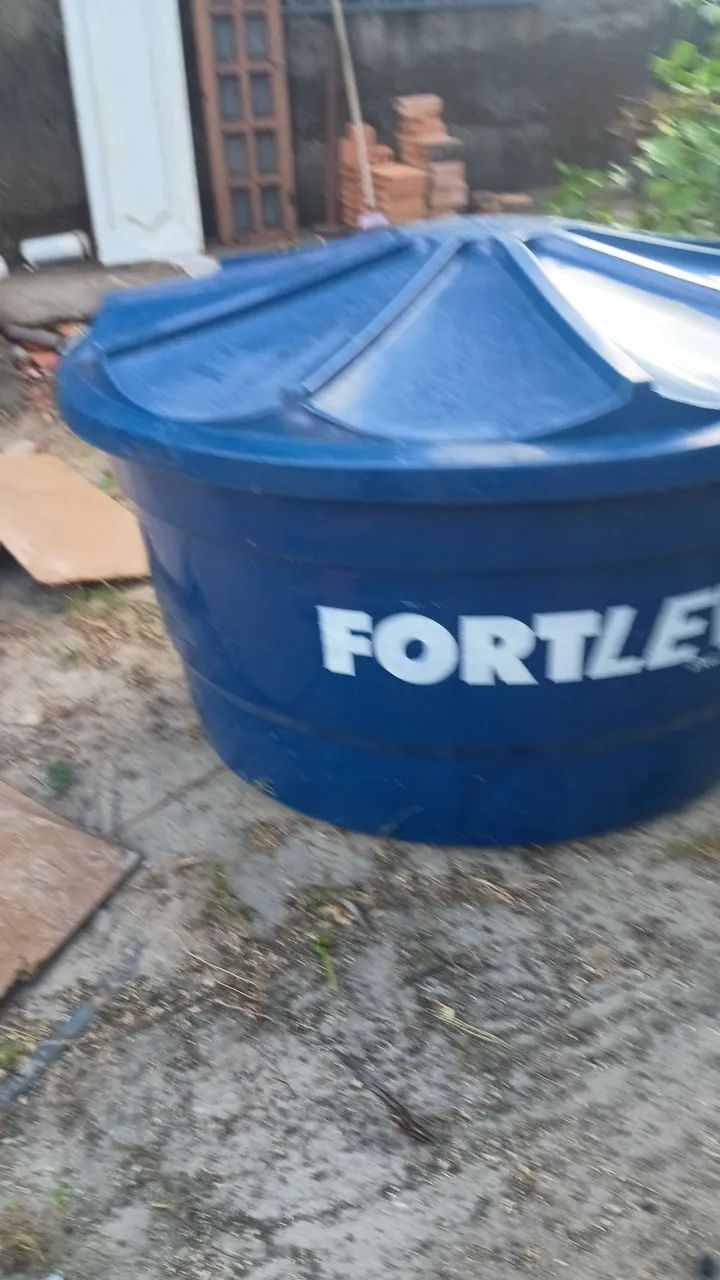 Cx d'água 500ml nova Fortlev 