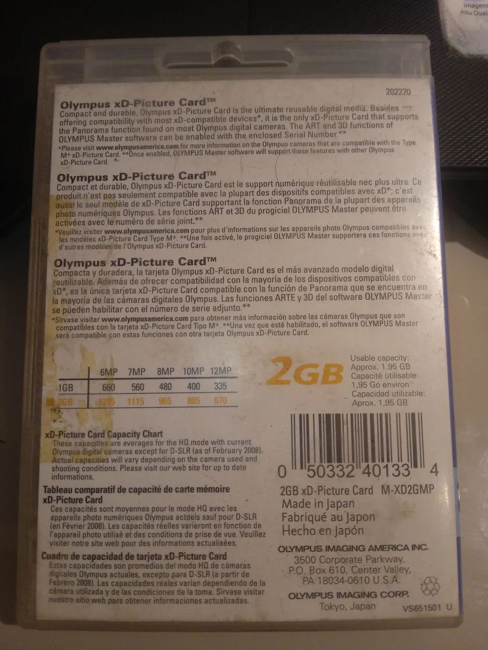 Cartão memoria - Foto 2
