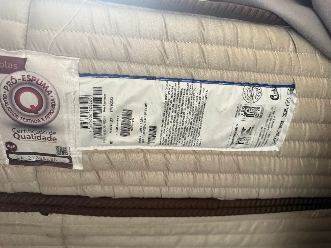 Cama box casal - Castor