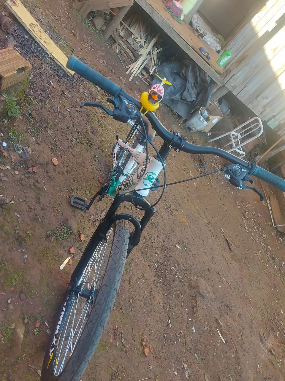 Vendo baike ou troco por py 3 - Foto 3