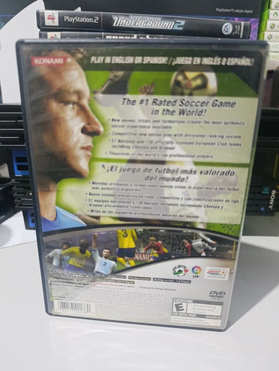 Winning eleven 9 - PS2 - Foto 2