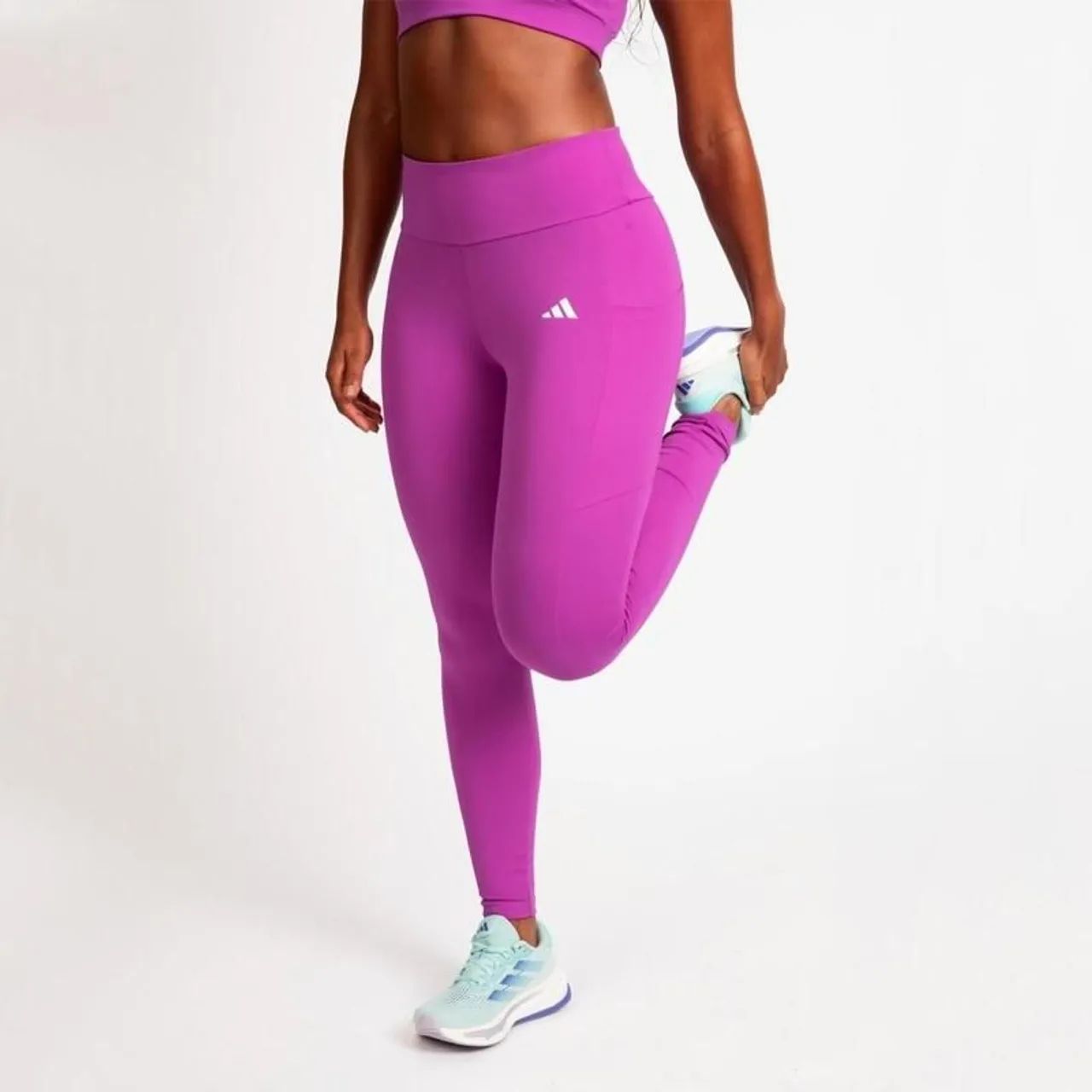 CALÇA LEGGING ADIDAS ORIGINAL TAMANHO M - Foto 2