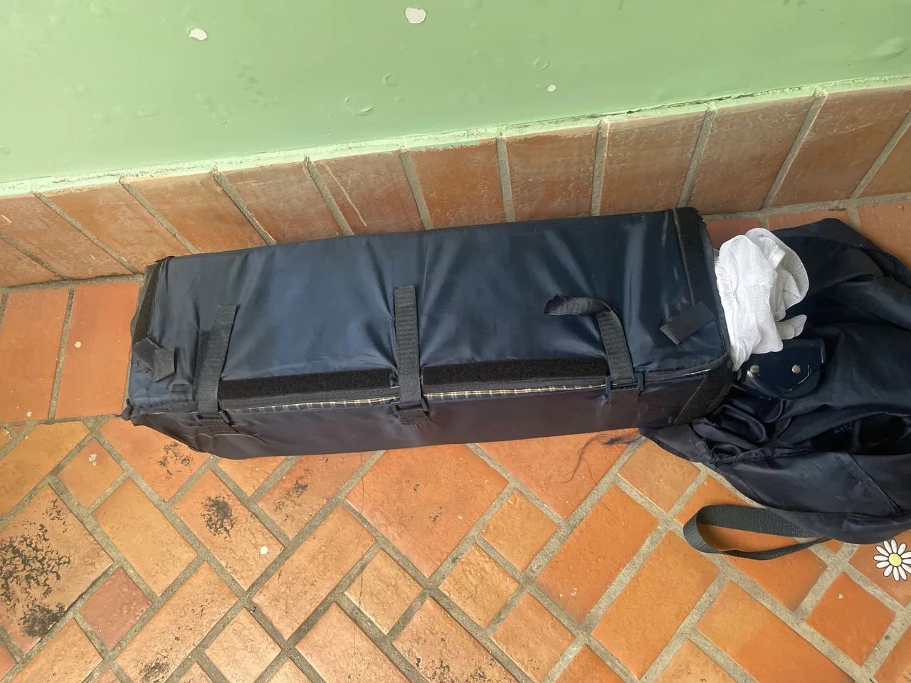 Berço camping 