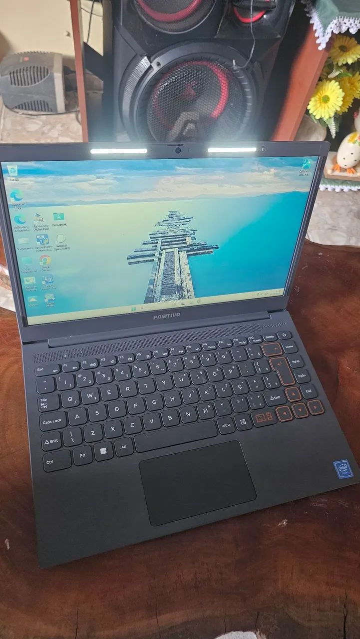 Notebook ótimo pra DJ e estudar 