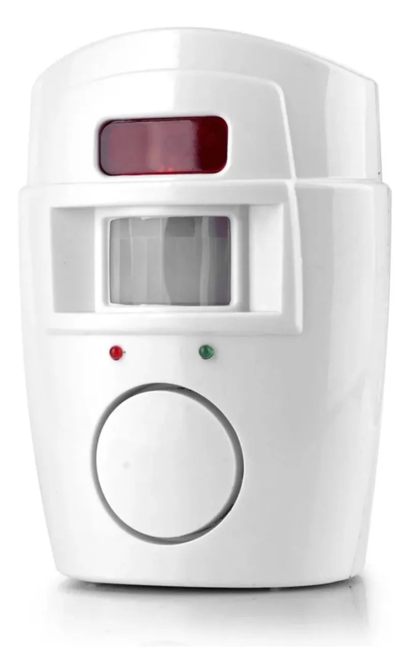Alarme com Sensor de Presença + 2 Controles - Novo - Foto 3