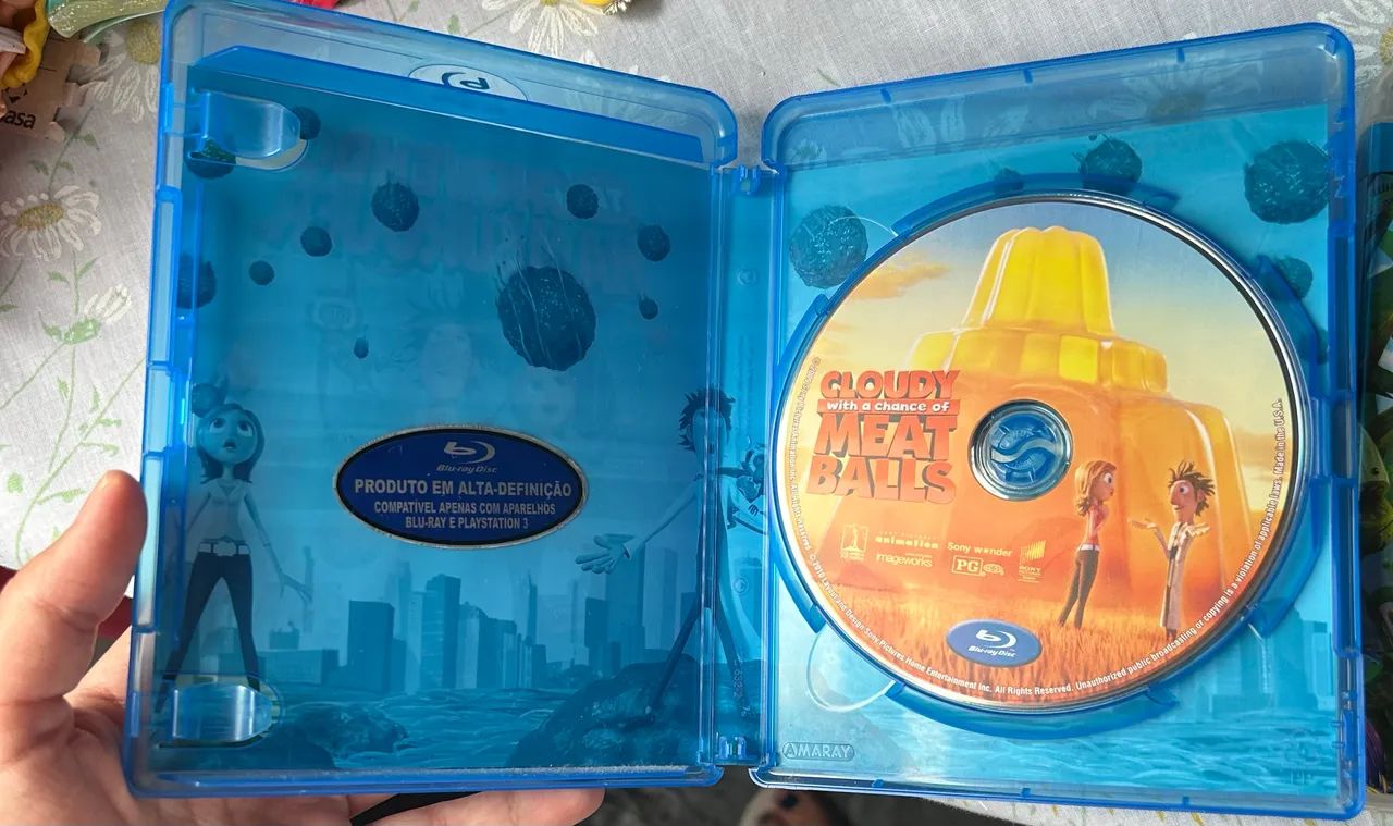 Blu-rays Tá chovendo Hambúrguer  - Foto 2