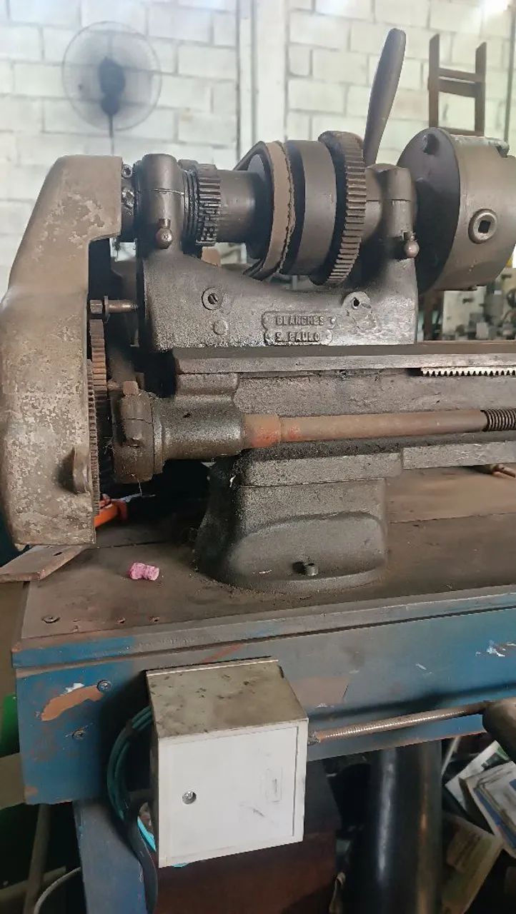 Torno mecânico de bancada Sanches Blanes - Foto 4