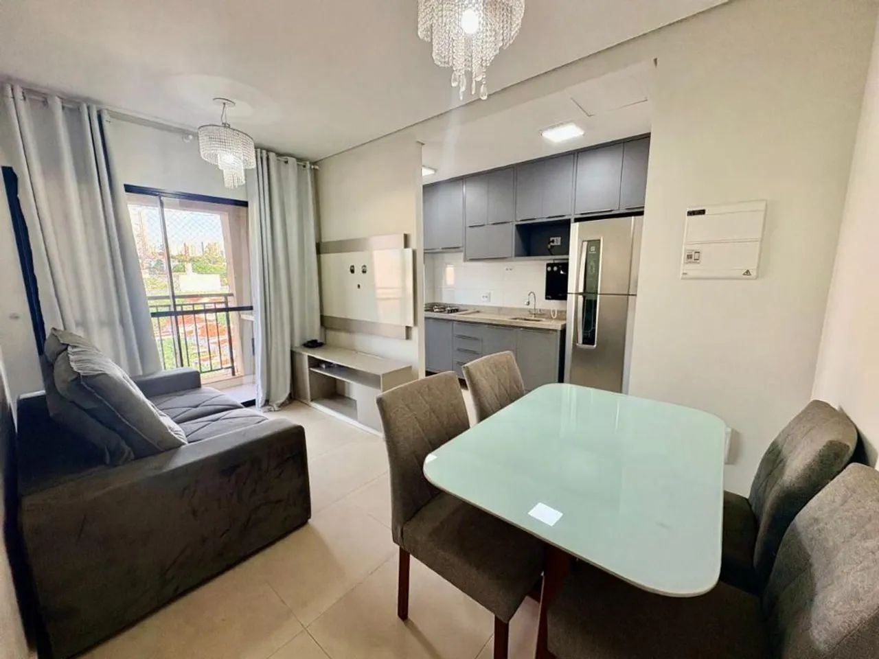 Apartamento para Alugar Semimobiliado de 02 Quartos no Bairro Jardim São Luiz em Ribeirão 