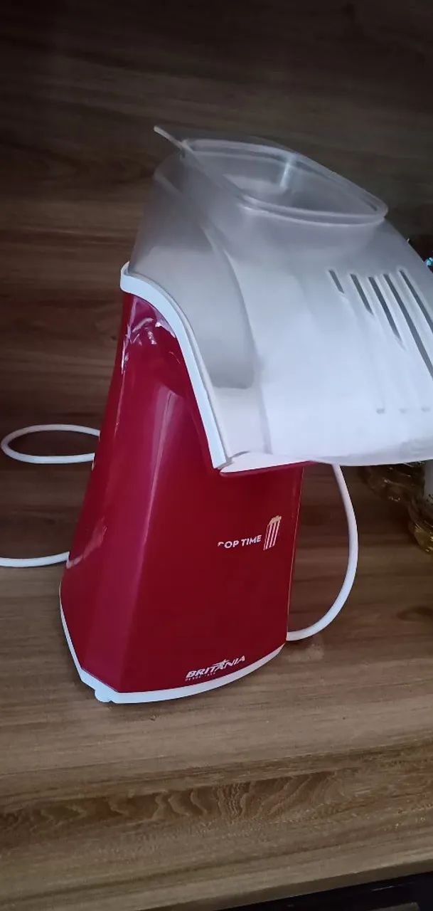 Pipoqueira elétrica