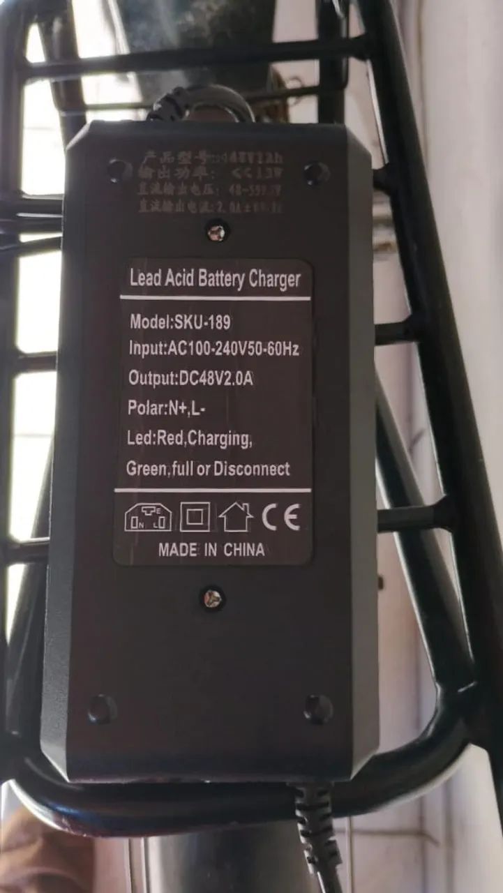 Carregador de bicicleta 