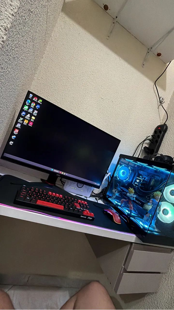 PC Gamer RTX 5060 - Foto 2