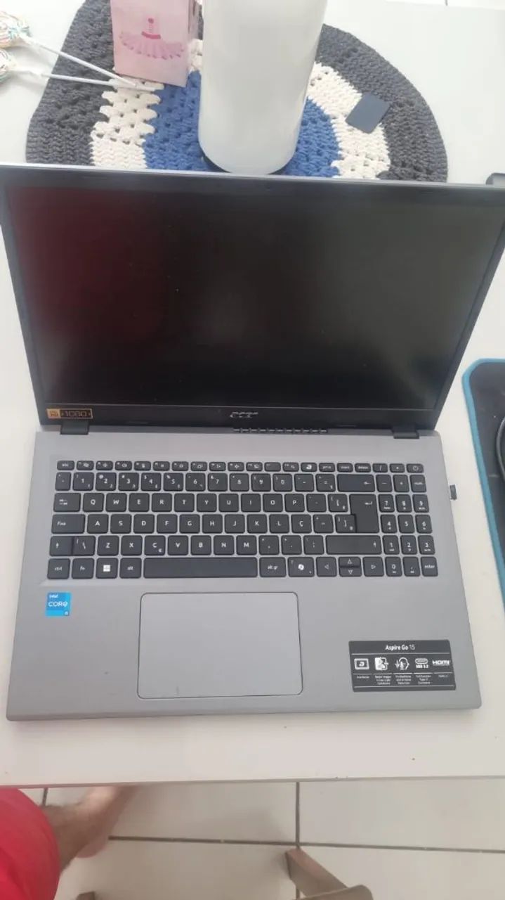 Notebook Acer Core i5 13ªGen 256GB 8GB RAM 