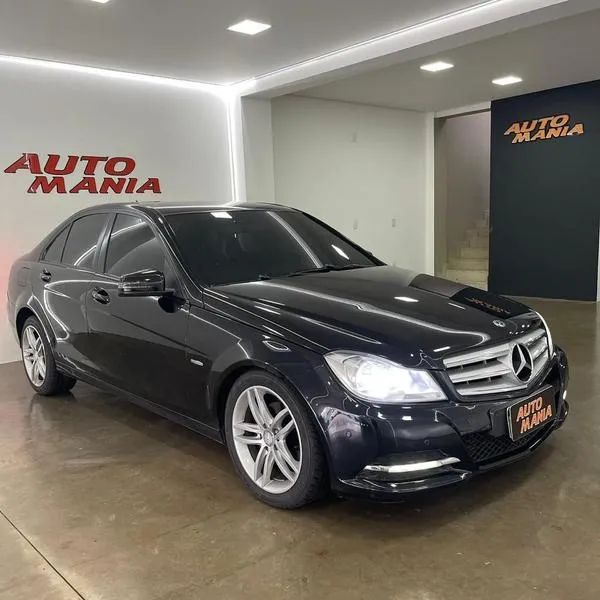Mercedes-Benz C-180 CGI Touring 1.8 16V Aut. 2012