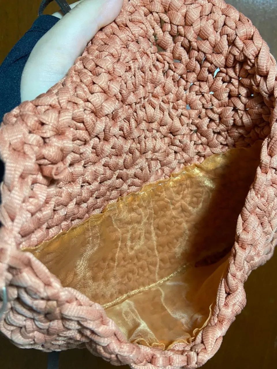 Bolsa de Crochê  - Foto 4