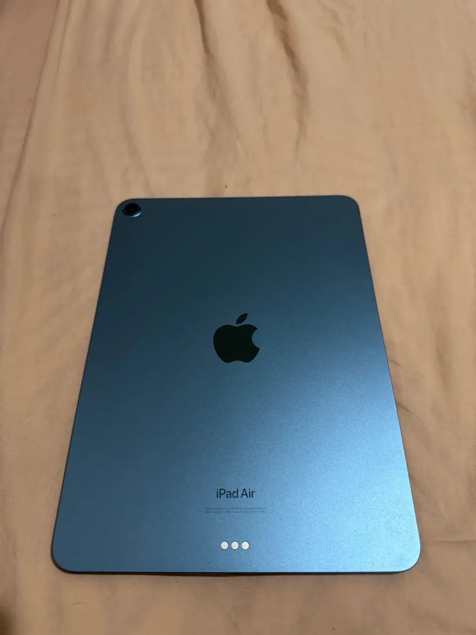 IPad Air 5, azul, 64G, caneta Baseus, teclado e capa - Foto 2
