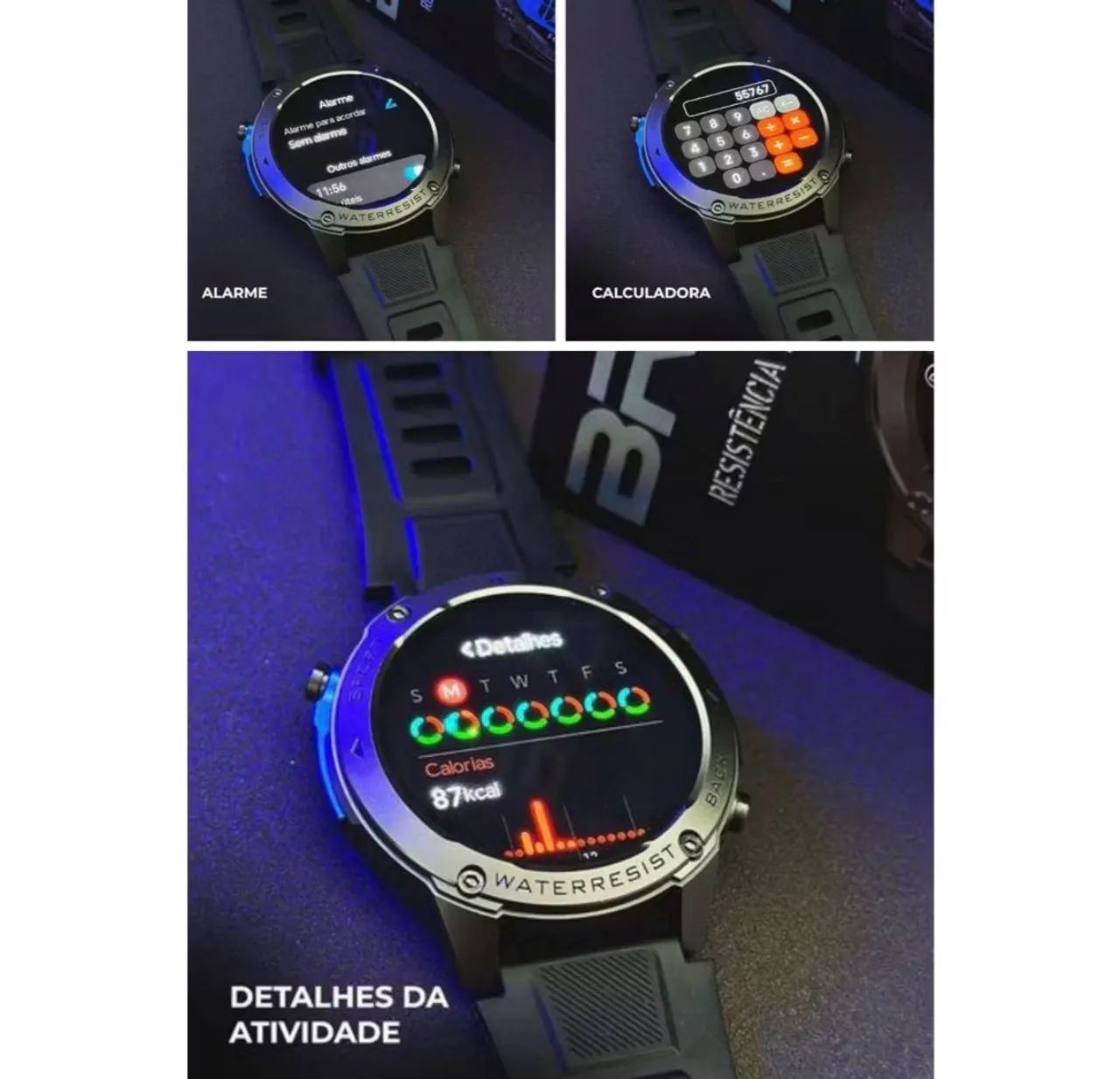 Smartwatch Brave Wearzone  - Foto 5