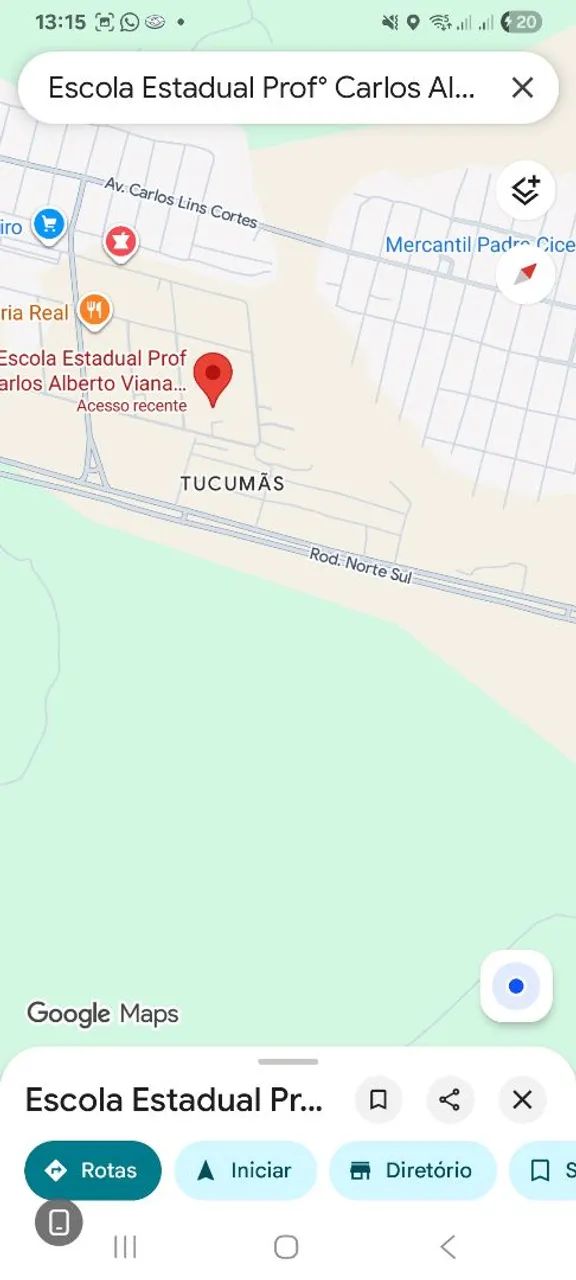 Vendo um terreno 11x 25 na Norte Sul próximo ao conjunto miracema  valor 45 mil mil - Foto 7