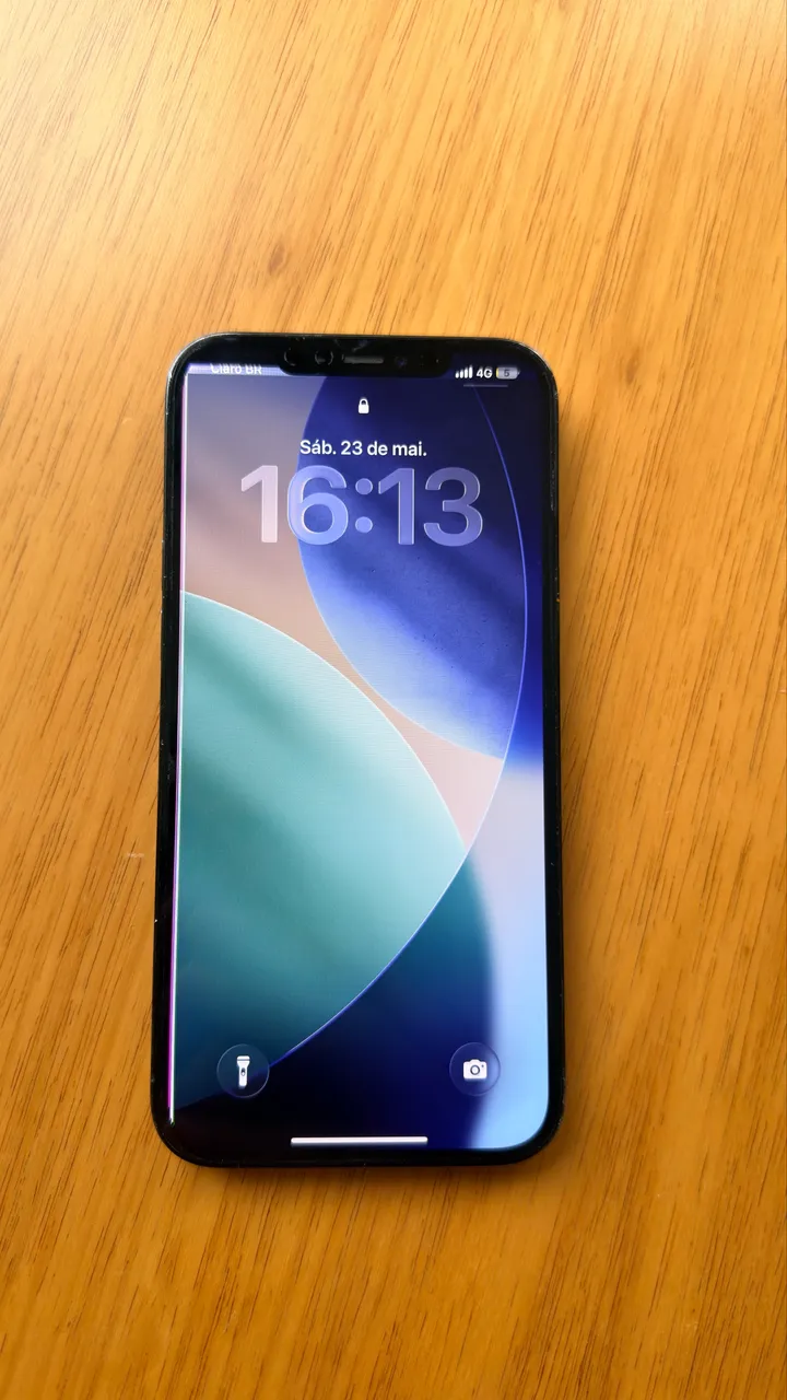 iPhone 12 Pro 128GB Silver - Seminovo - Garantia de 6 meses - loja