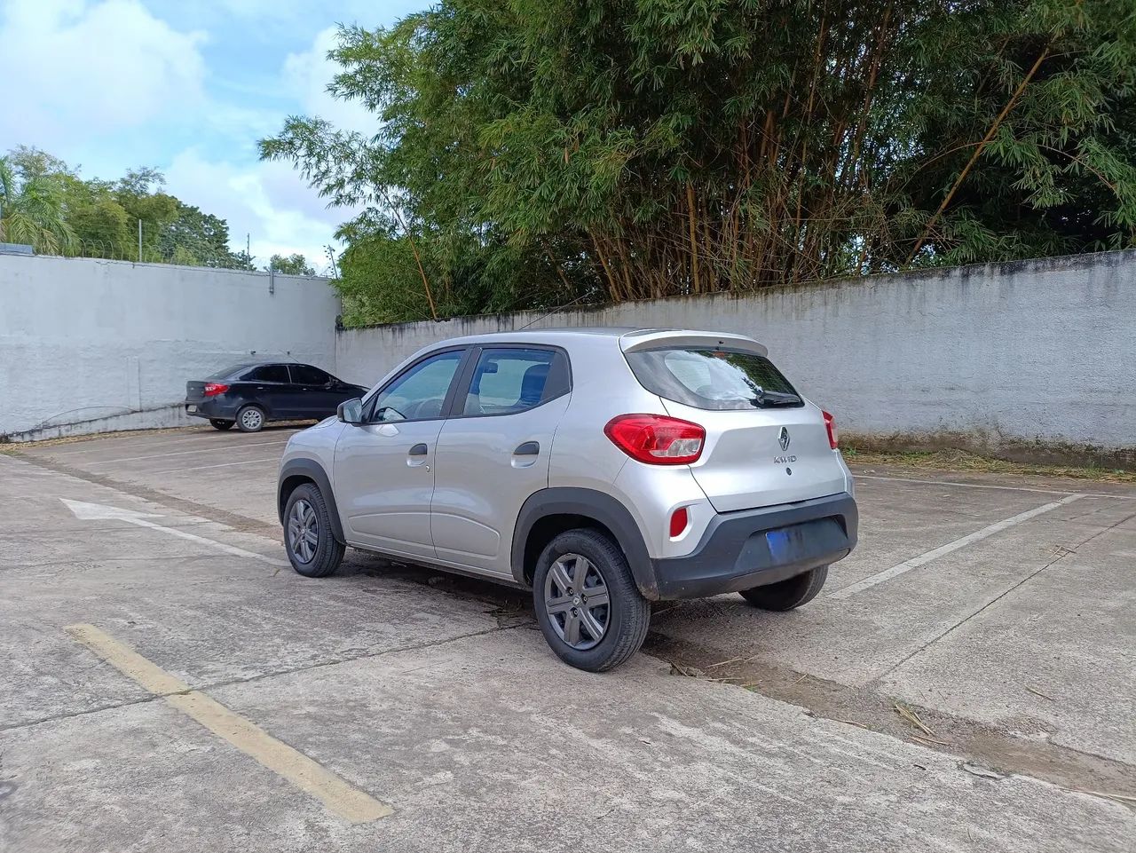 Renault Kwid Zen 1.0 Flex 12V 5P Mec. 2025 - Foto 3