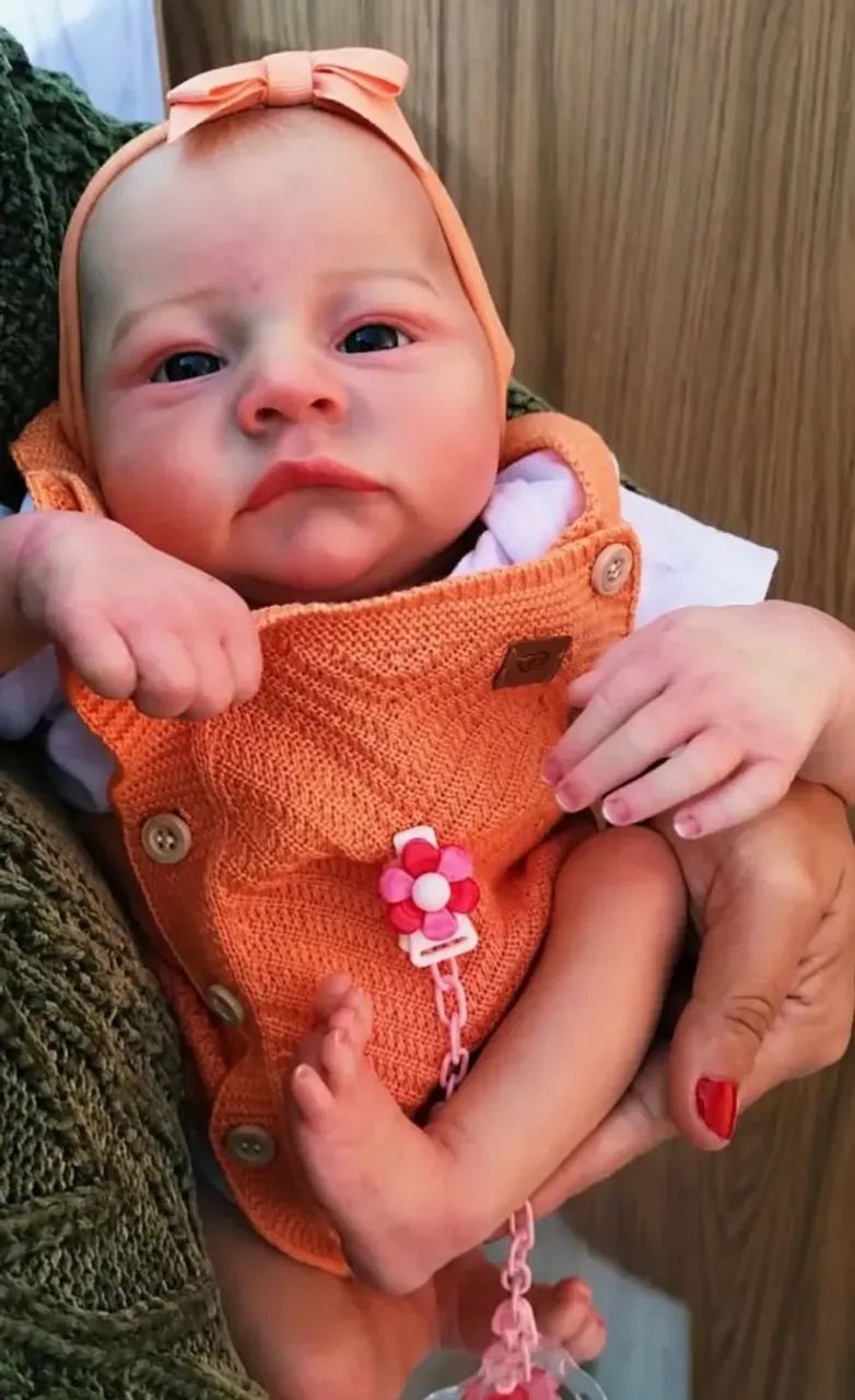 Bebê Reborn menina Kit Levi  - Foto 5