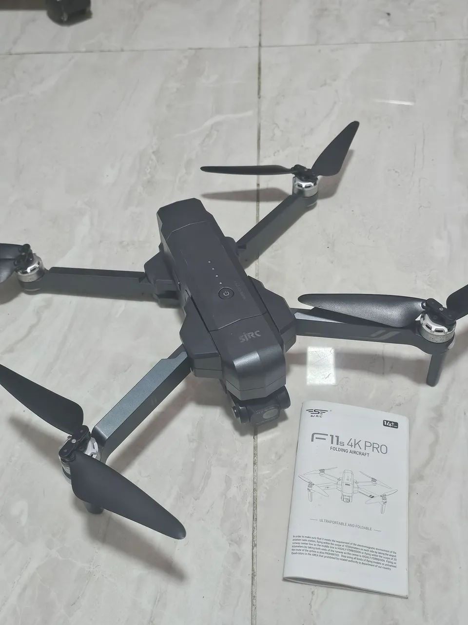 Drone F11s Pro 4K Usado 3 anos.